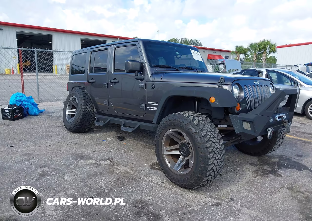 2017 Jeep Wrangler Unlimited Sport 4X4