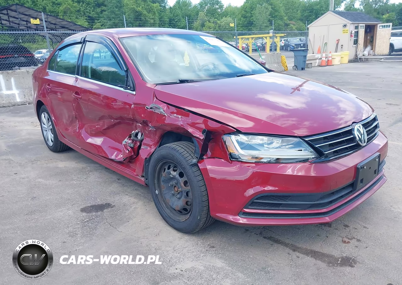 2017 Volkswagen Jetta 1.4T S – zdjęcie 1 z 16