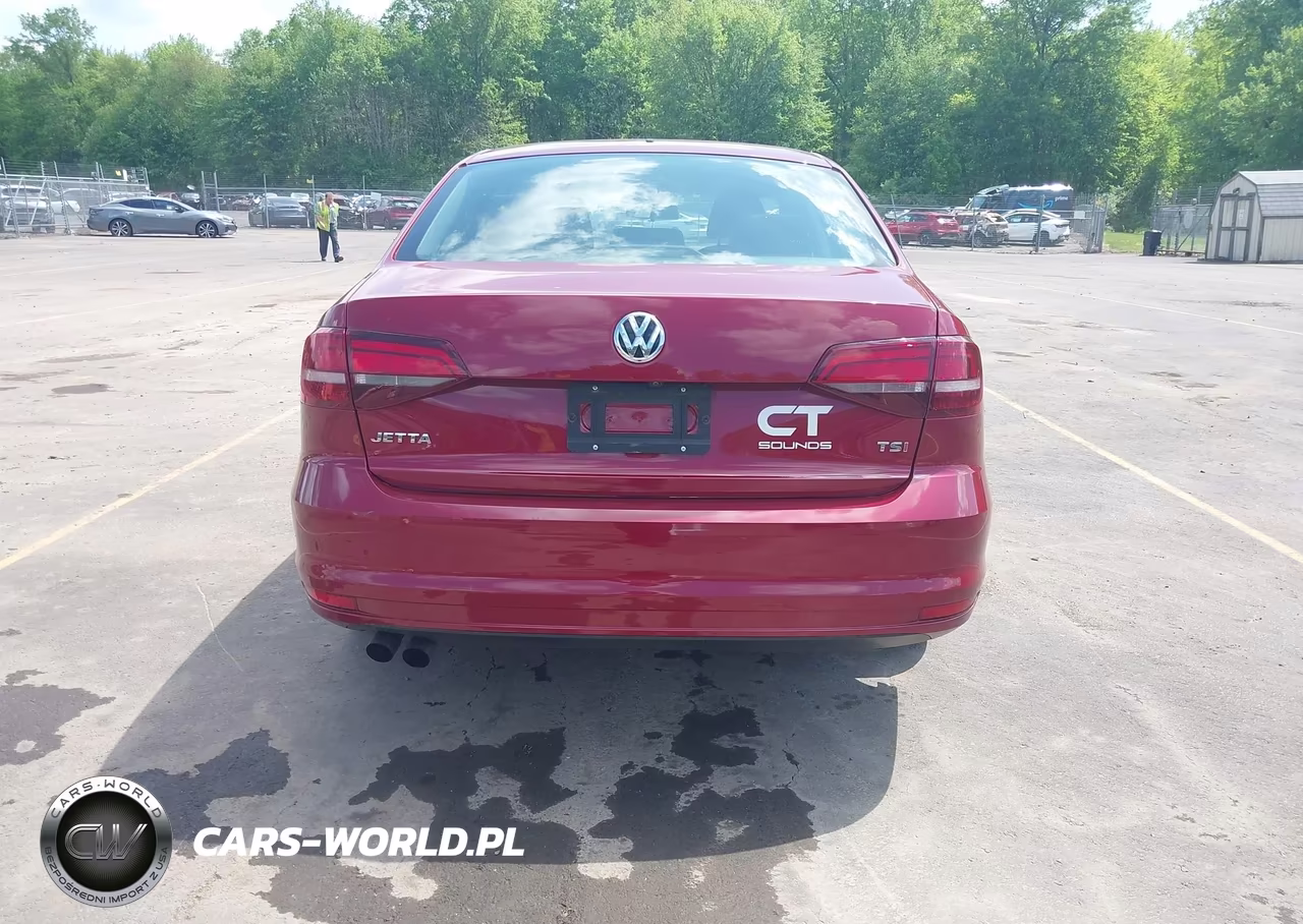 2017 Volkswagen Jetta 1.4T S VIN:3VW2B7AJXHM349305 - 16