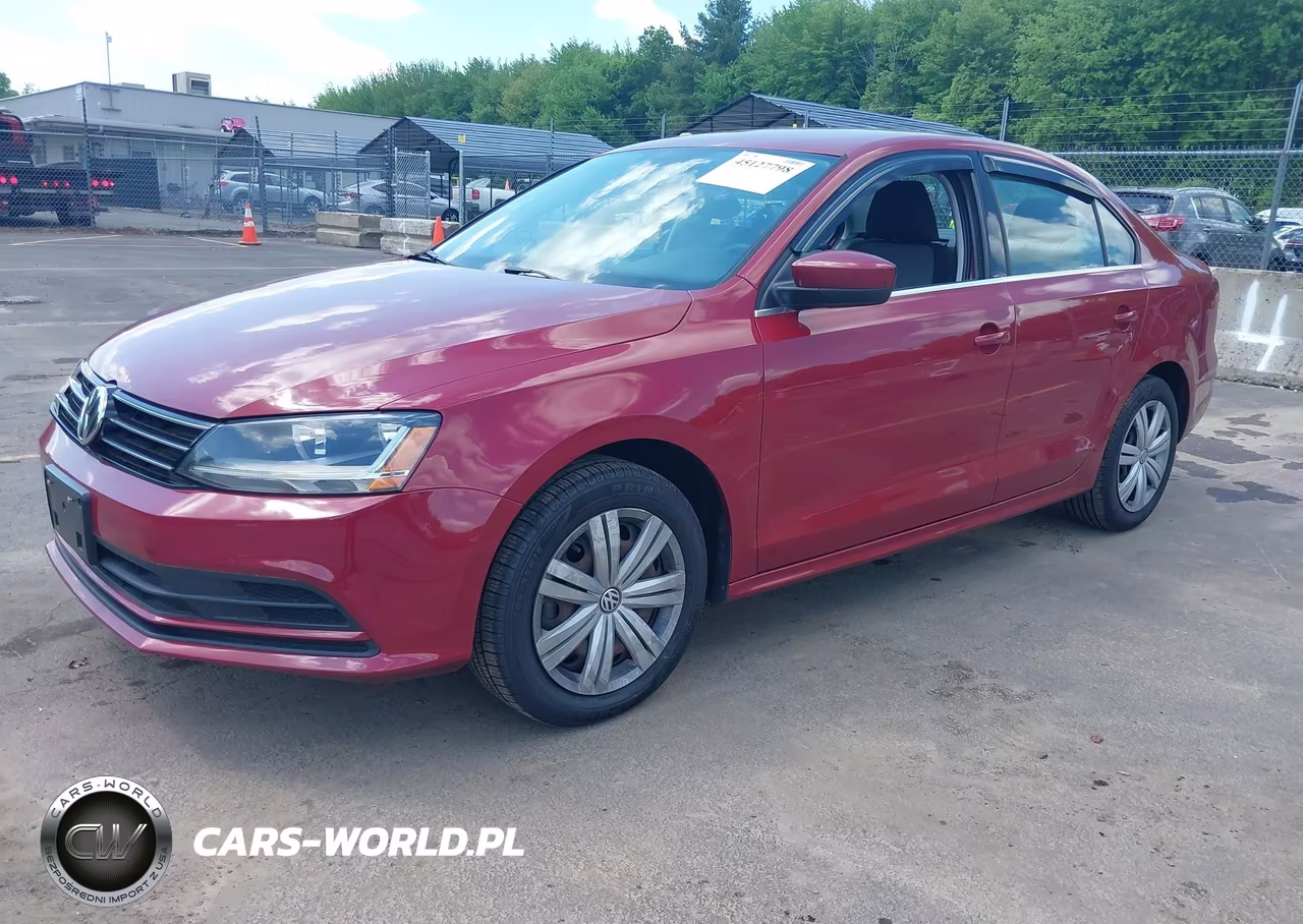 2017 Volkswagen Jetta 1.4T S VIN:3VW2B7AJXHM349305 - 2
