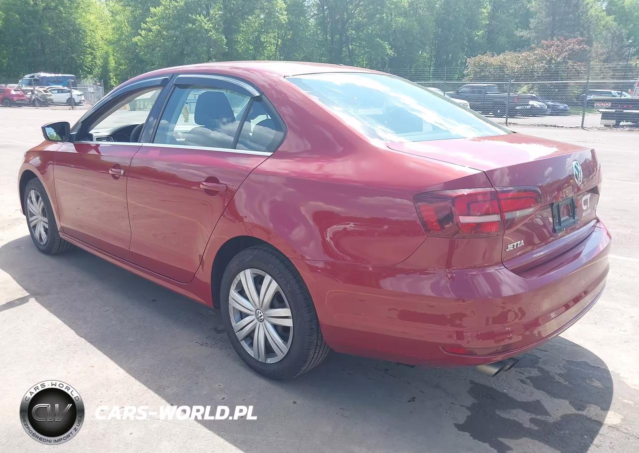 2017 Volkswagen Jetta 1.4T S VIN:3VW2B7AJXHM349305 - 3