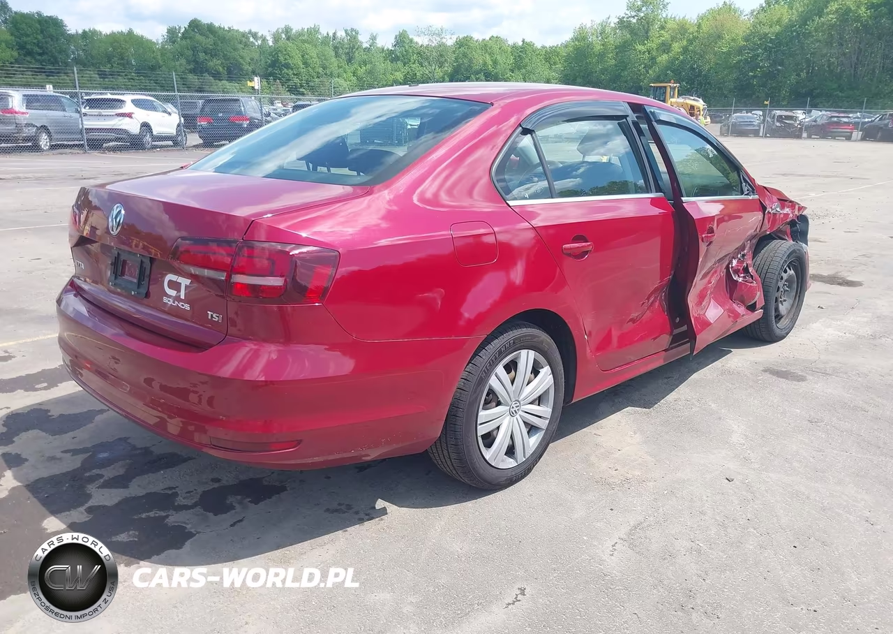 2017 Volkswagen Jetta 1.4T S VIN:3VW2B7AJXHM349305 - 4