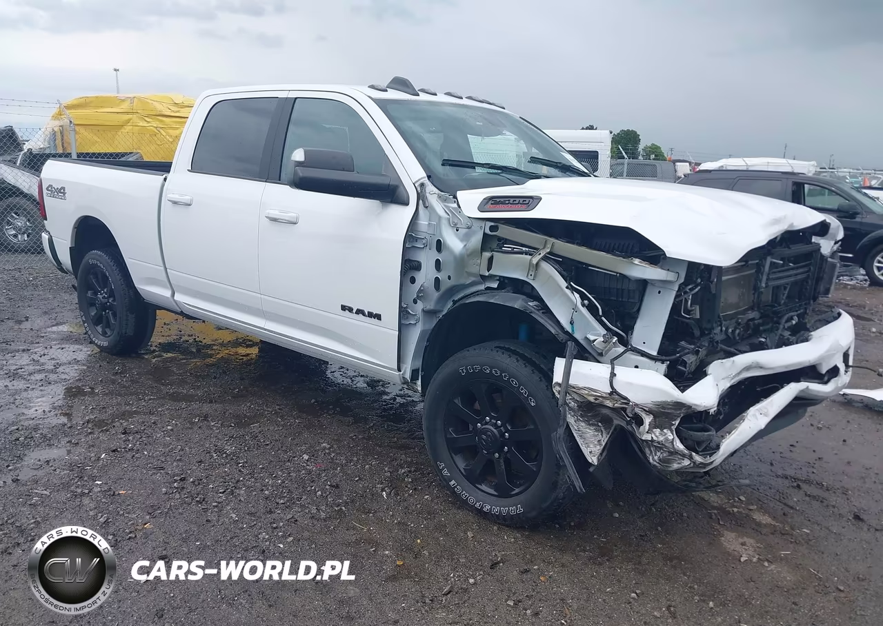 2022 Ram 2500 Big Horn 4X4 6'4 Box – zdjęcie 1 z 21