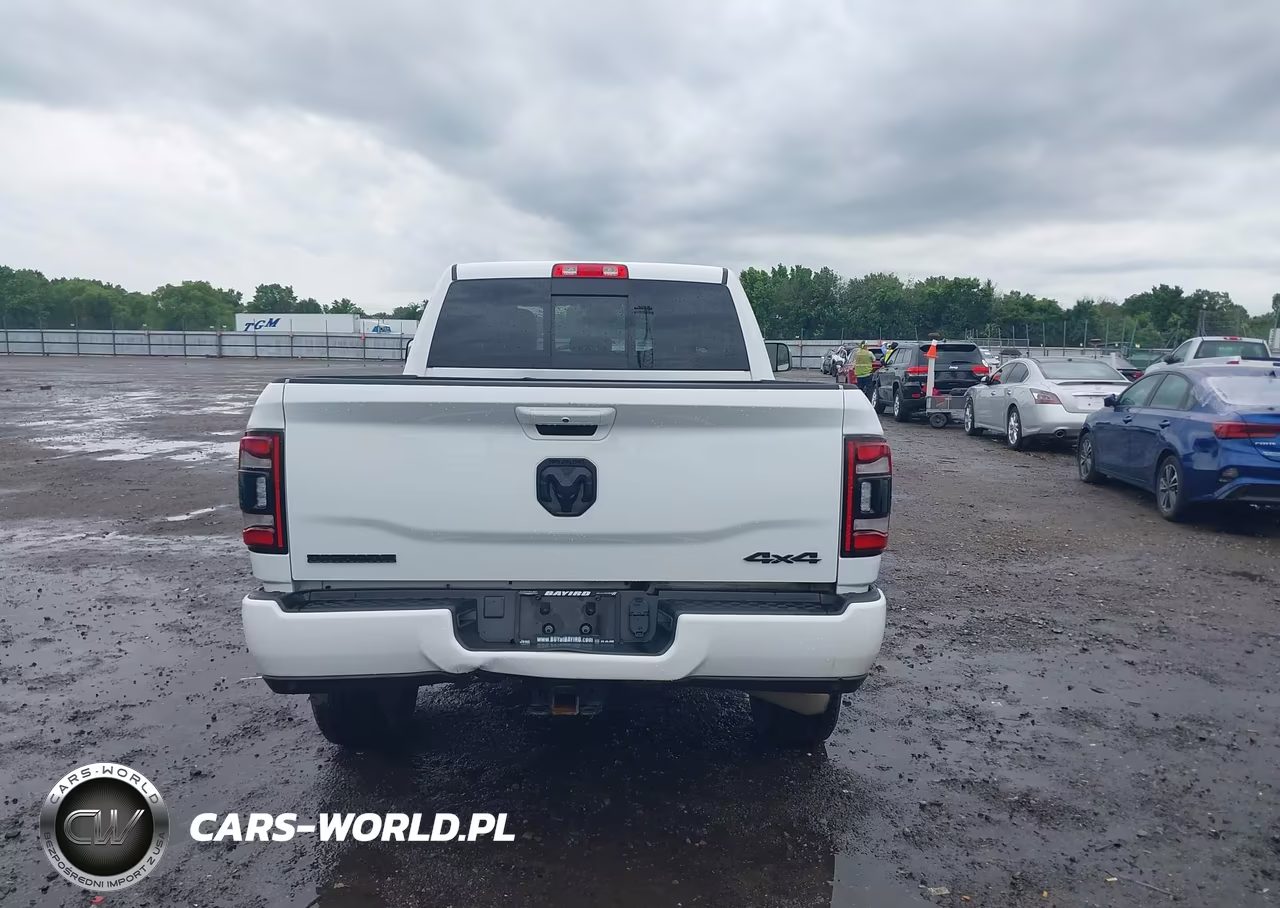 2022 Ram 2500 Big Horn 4X4 6'4 Box VIN:3C6UR5DL5NG128012 - 17