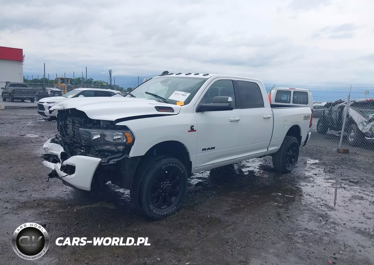 2022 Ram 2500 Big Horn 4X4 6'4 Box VIN:3C6UR5DL5NG128012 - 2