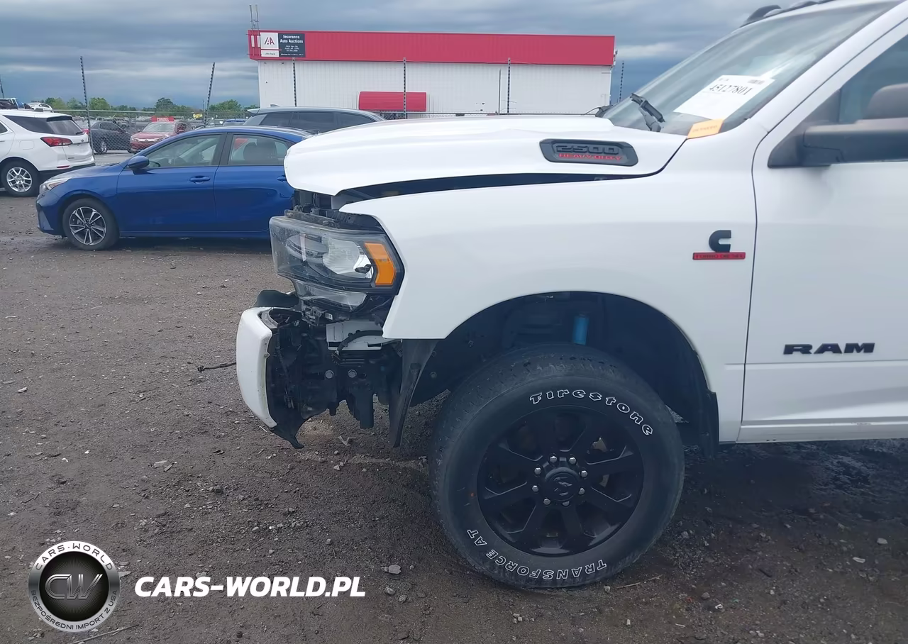 2022 Ram 2500 Big Horn 4X4 6'4 Box VIN:3C6UR5DL5NG128012 - 20