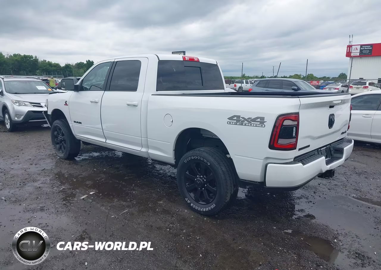 2022 Ram 2500 Big Horn 4X4 6'4 Box VIN:3C6UR5DL5NG128012 - 3