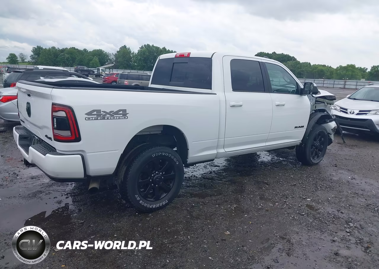 2022 Ram 2500 Big Horn 4X4 6'4 Box VIN:3C6UR5DL5NG128012 - 4