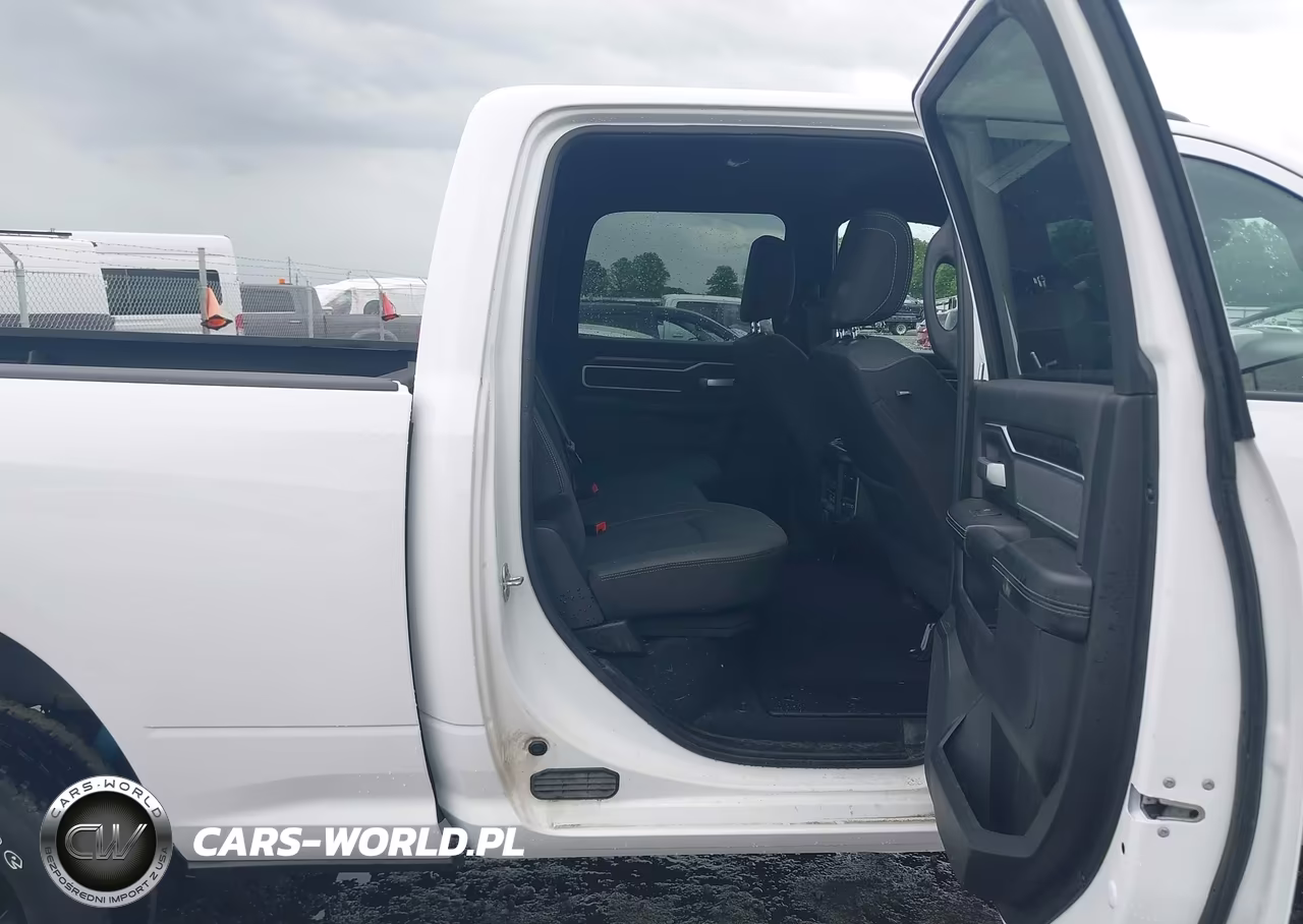 2022 Ram 2500 Big Horn 4X4 6'4 Box VIN:3C6UR5DL5NG128012 - 8