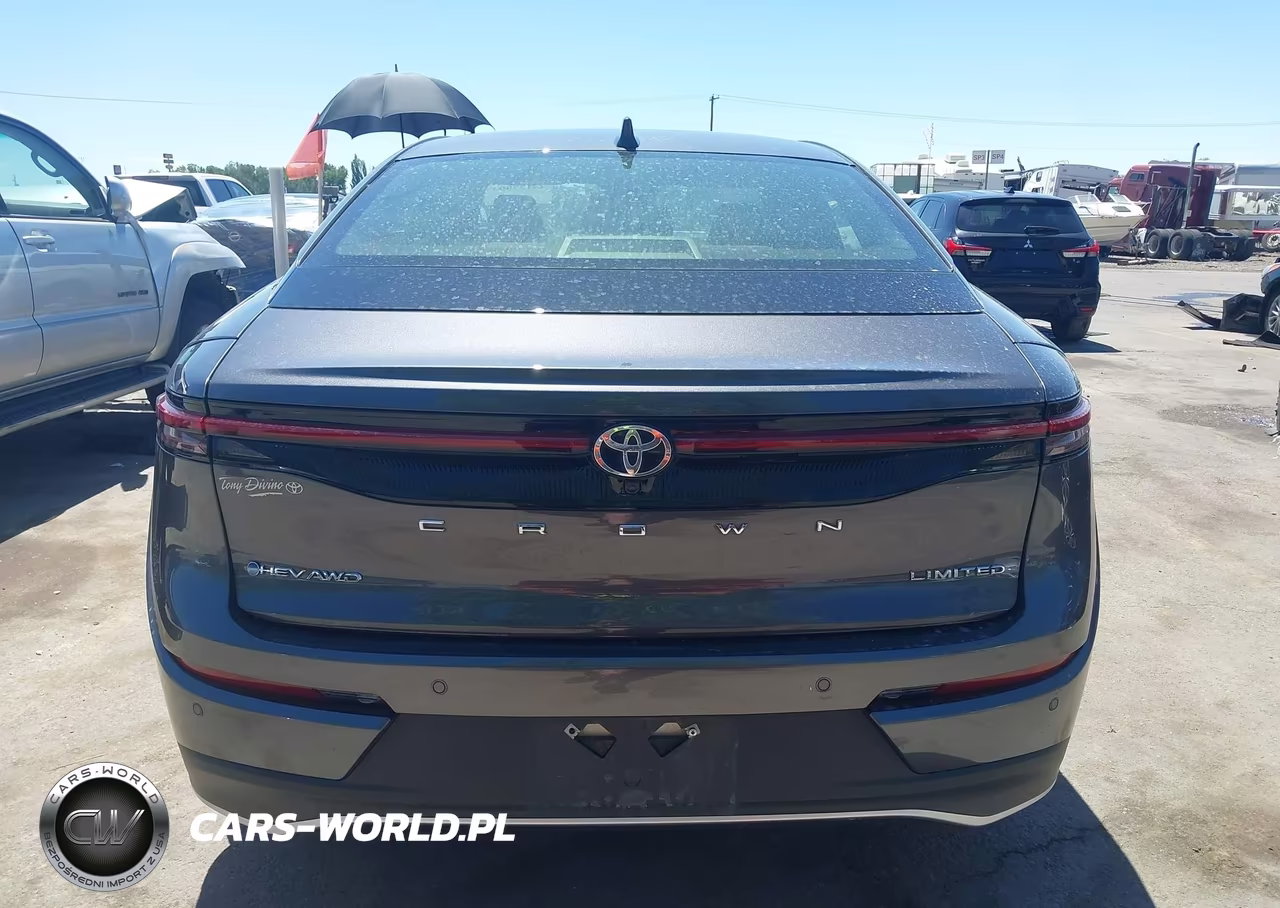 2024 Toyota Crown Limited VIN:JTDAAAAF4R3022475 - 16