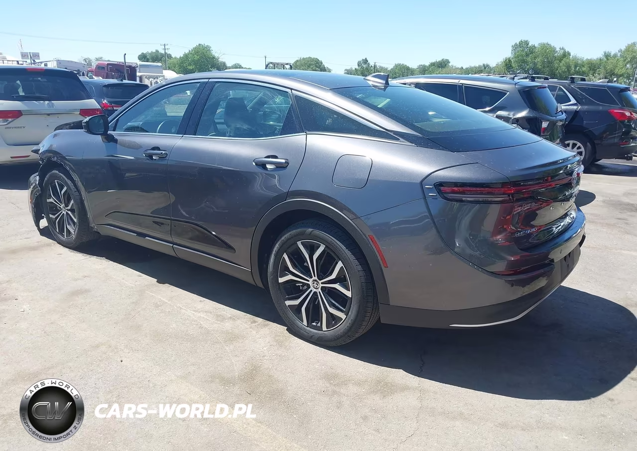 2024 Toyota Crown Limited VIN:JTDAAAAF4R3022475 - 3
