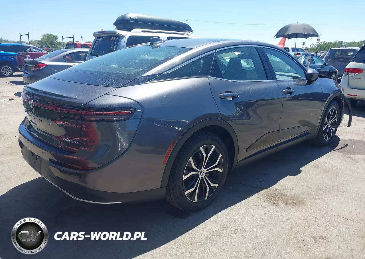 2024 Toyota Crown Limited VIN:JTDAAAAF4R3022475 - 4