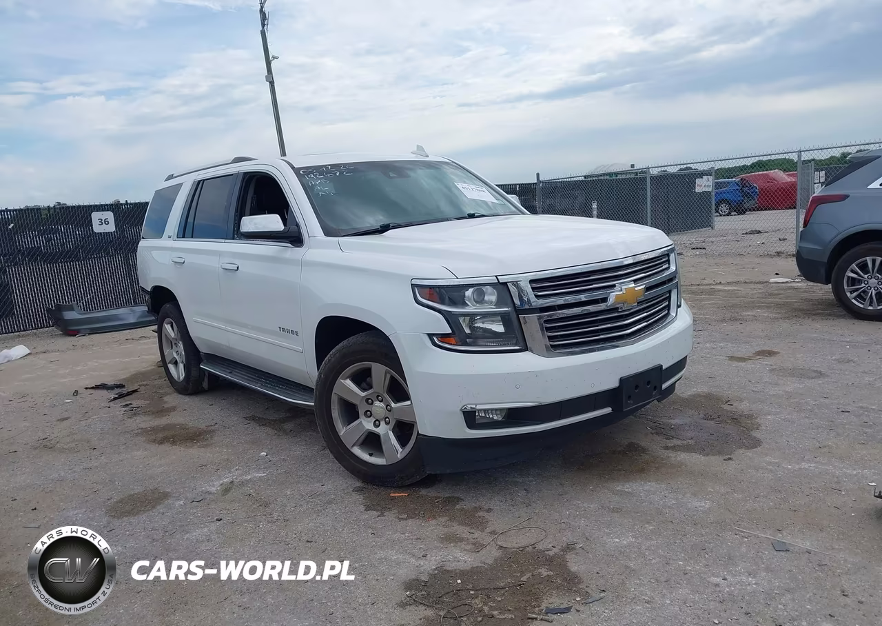 2016 Chevrolet Tahoe Ltz
