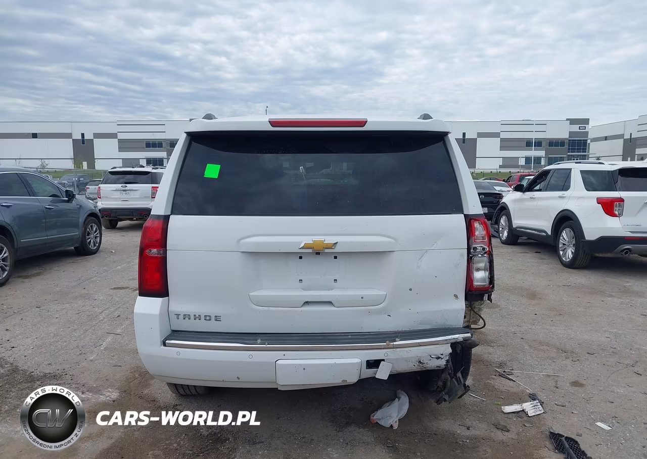 2016 Chevrolet Tahoe Ltz VIN:1GNSKCKC3GR242757 - 16