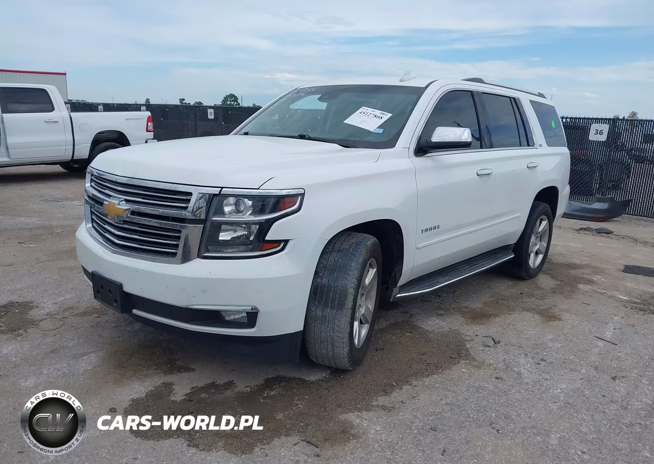 2016 Chevrolet Tahoe Ltz VIN:1GNSKCKC3GR242757 - 2