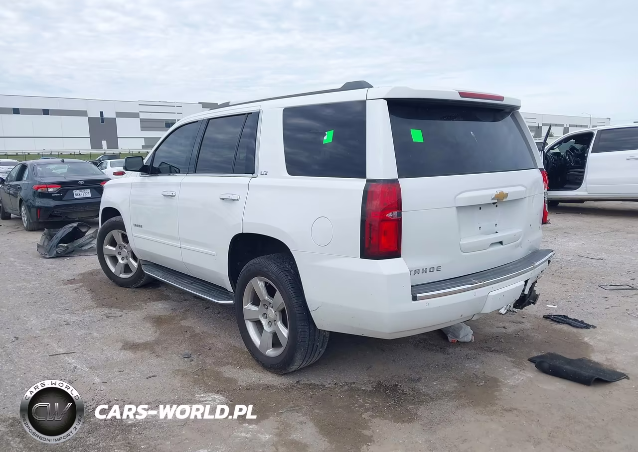 2016 Chevrolet Tahoe Ltz VIN:1GNSKCKC3GR242757 - 3