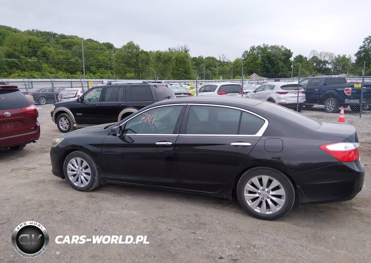 2013 Honda Accord Ex VIN:1HGCR2F76DA039759 - 14