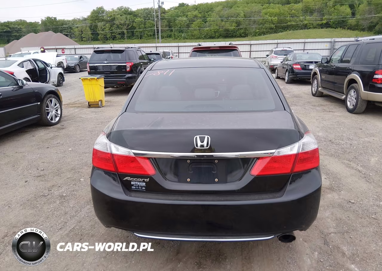 2013 Honda Accord Ex VIN:1HGCR2F76DA039759 - 16