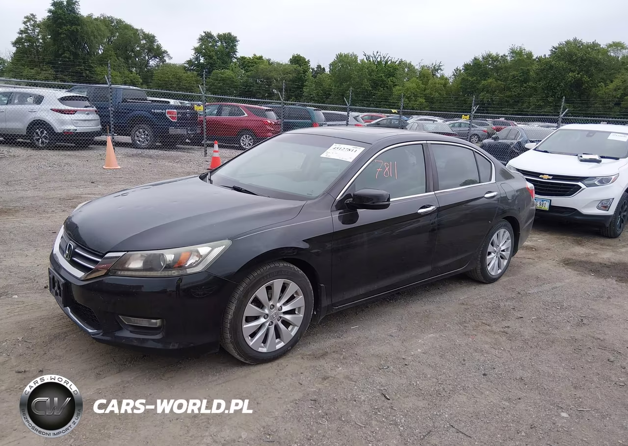 2013 Honda Accord Ex VIN:1HGCR2F76DA039759 - 2