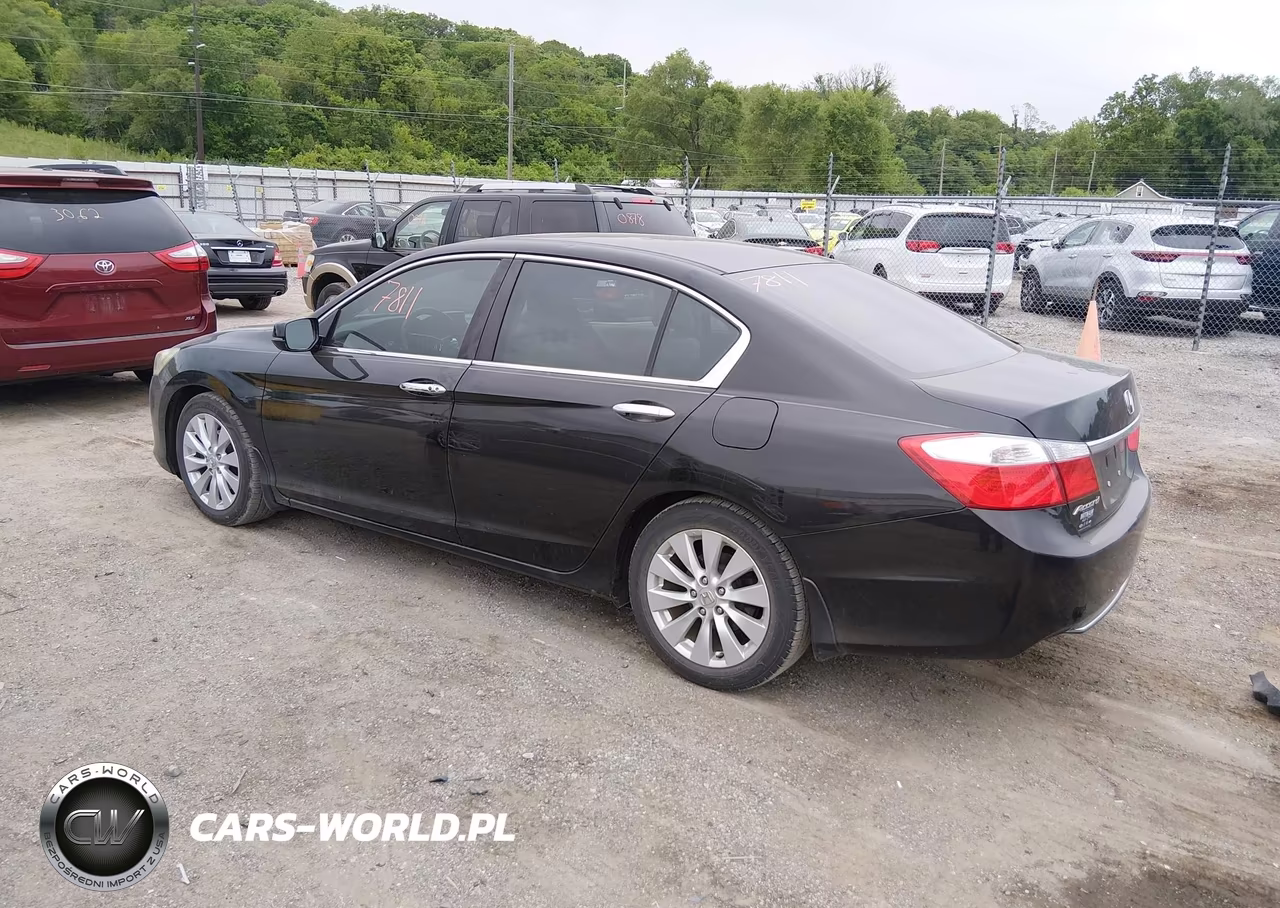 2013 Honda Accord Ex VIN:1HGCR2F76DA039759 - 3
