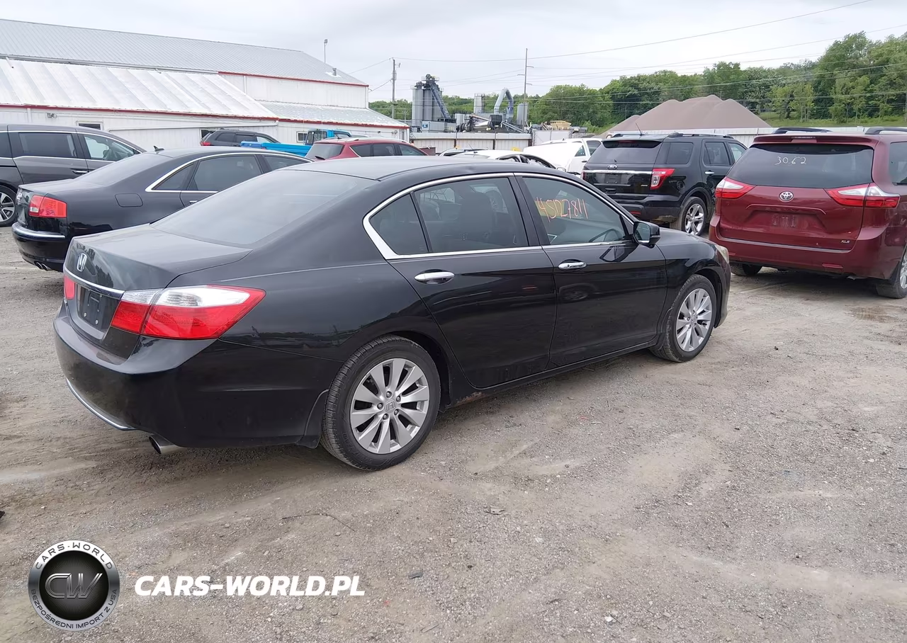 2013 Honda Accord Ex VIN:1HGCR2F76DA039759 - 4