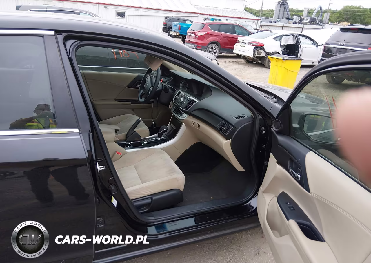 2013 Honda Accord Ex VIN:1HGCR2F76DA039759 - 5