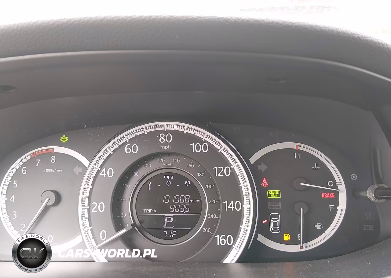 2013 Honda Accord Ex VIN:1HGCR2F76DA039759 - 7