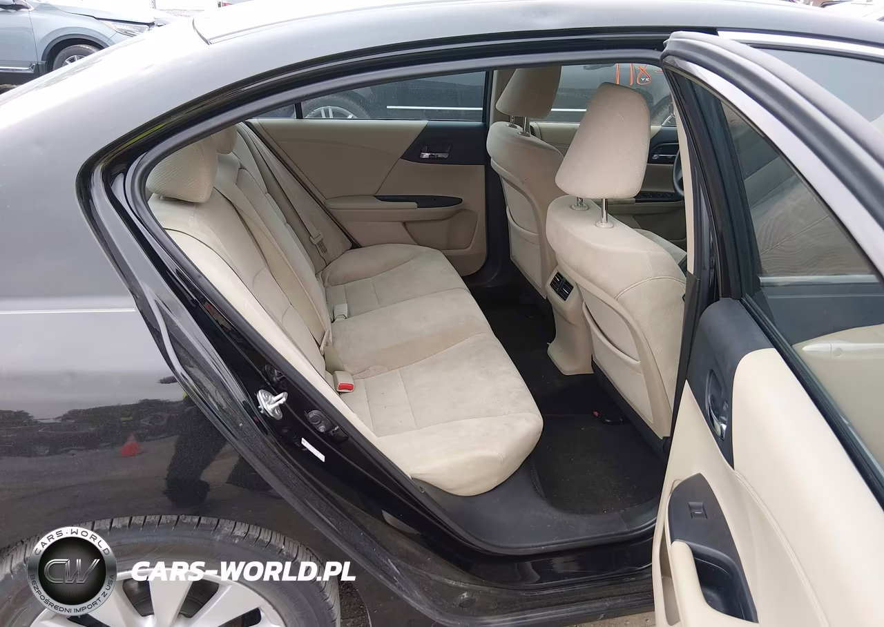 2013 Honda Accord Ex VIN:1HGCR2F76DA039759 - 8
