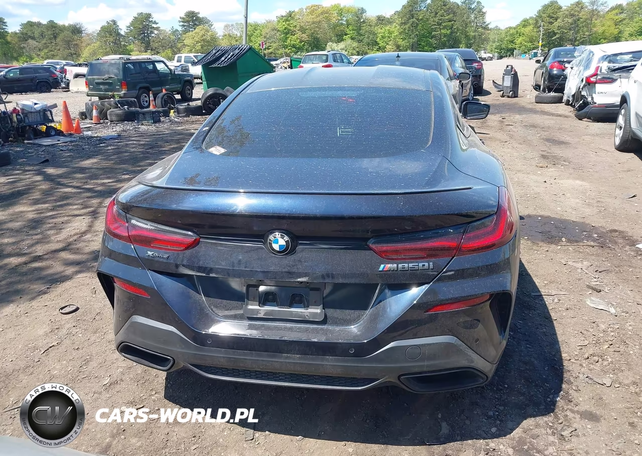 2022 BMW M850I xDrive VIN:WBABC4C00NCH33920 - 16