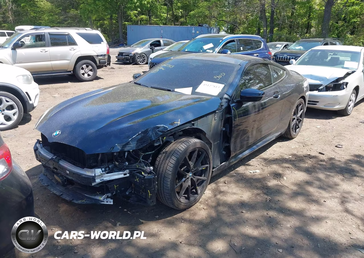 2022 BMW M850I xDrive VIN:WBABC4C00NCH33920 - 2