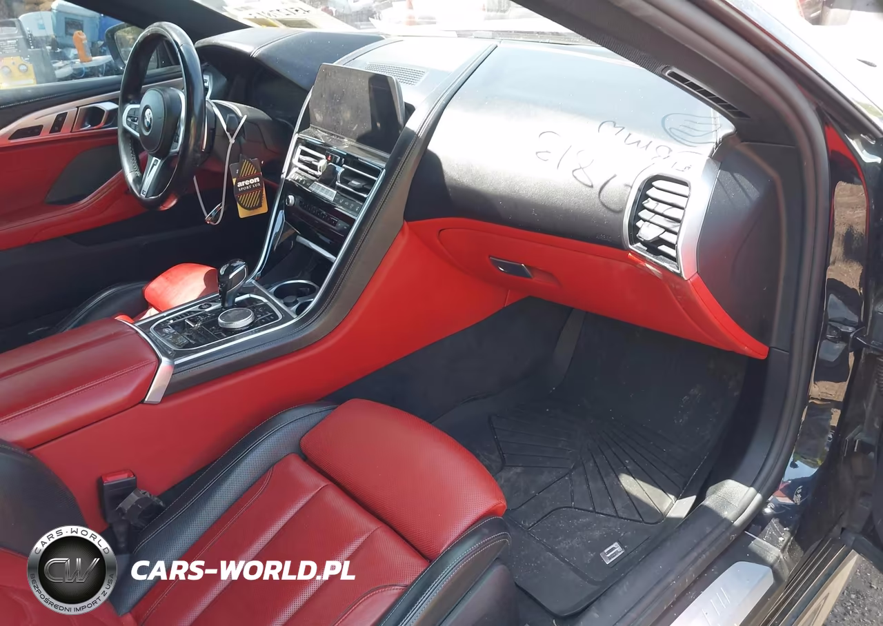 2022 BMW M850I xDrive VIN:WBABC4C00NCH33920 - 5