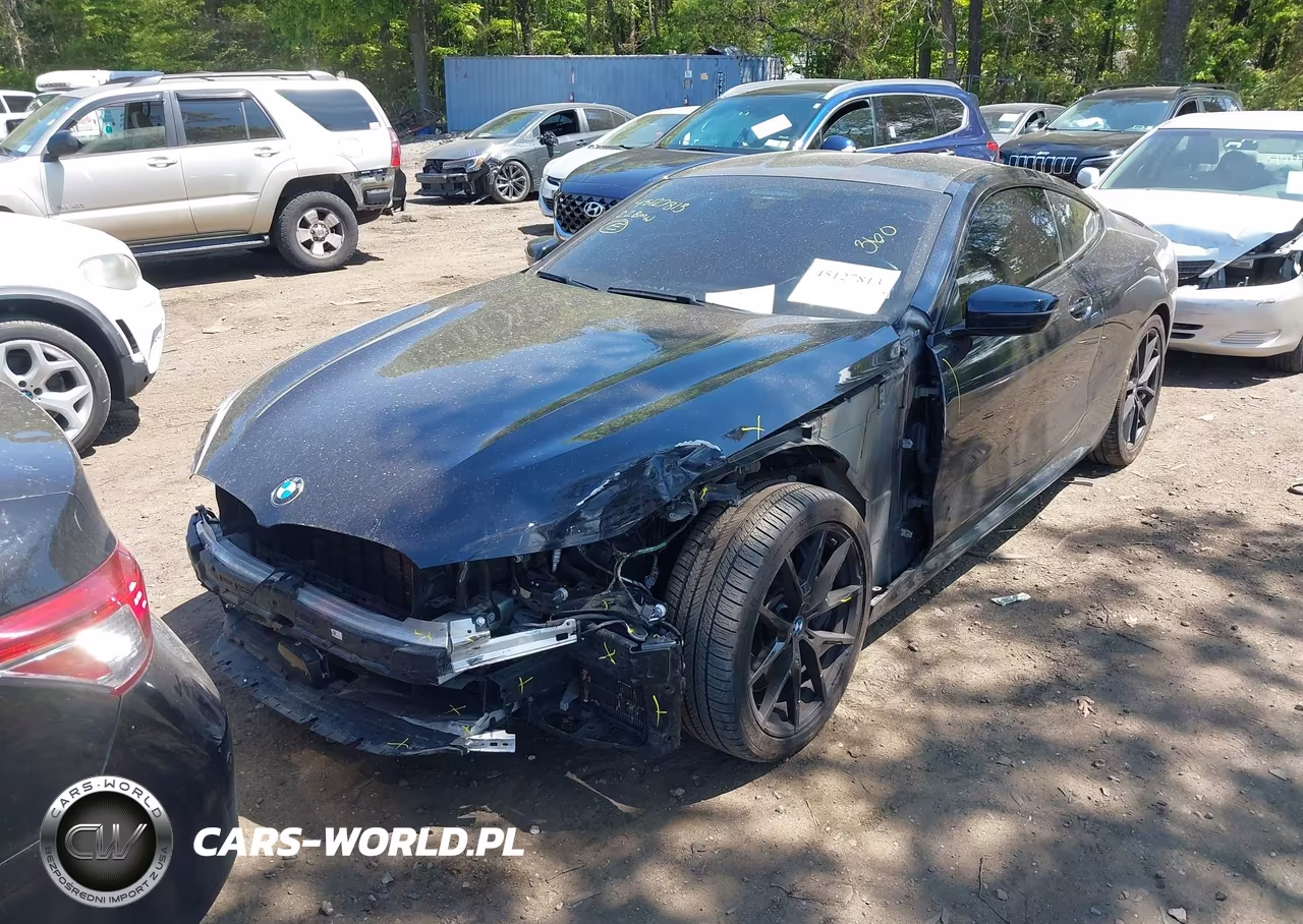 2022 BMW M850I xDrive VIN:WBABC4C00NCH33920 - 6