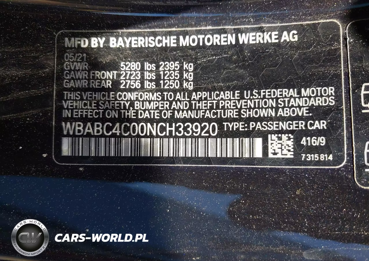 2022 BMW M850I xDrive VIN:WBABC4C00NCH33920 - 9
