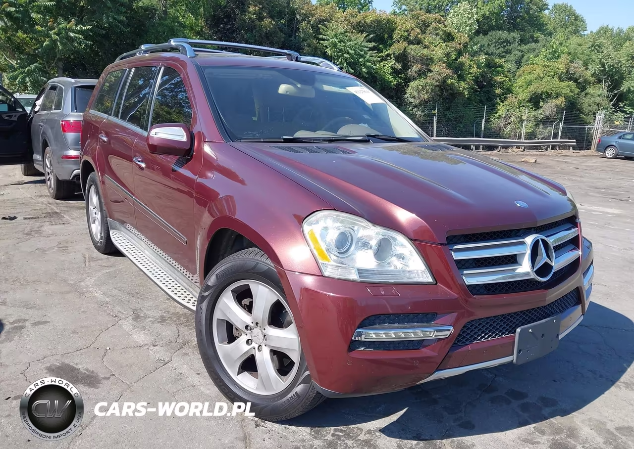 2010 Mercedes-Benz Gl 450 4Matic
