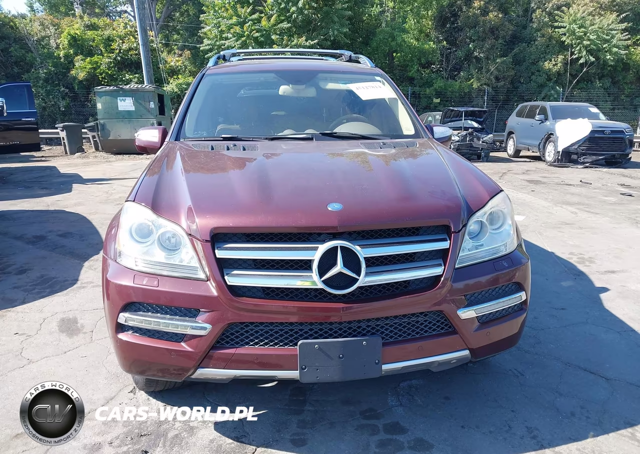 2010 Mercedes-Benz Gl 450 4Matic VIN:4JGBF7BE6AA580306 - 12