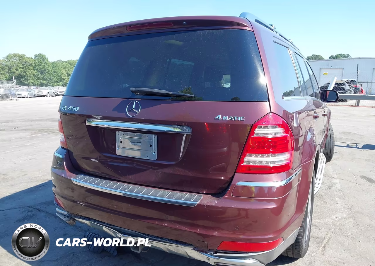 2010 Mercedes-Benz Gl 450 4Matic VIN:4JGBF7BE6AA580306 - 16