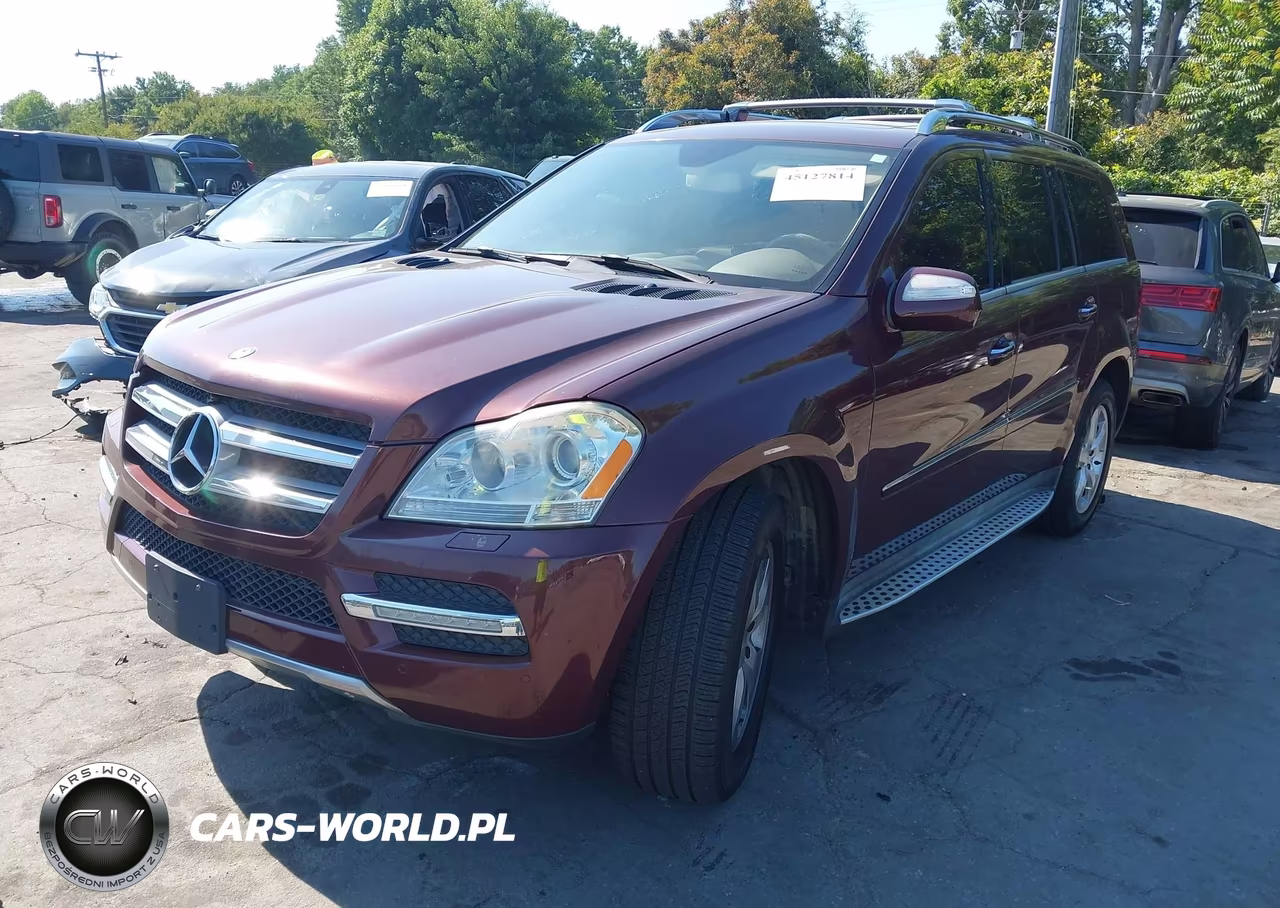 2010 Mercedes-Benz Gl 450 4Matic VIN:4JGBF7BE6AA580306 - 2