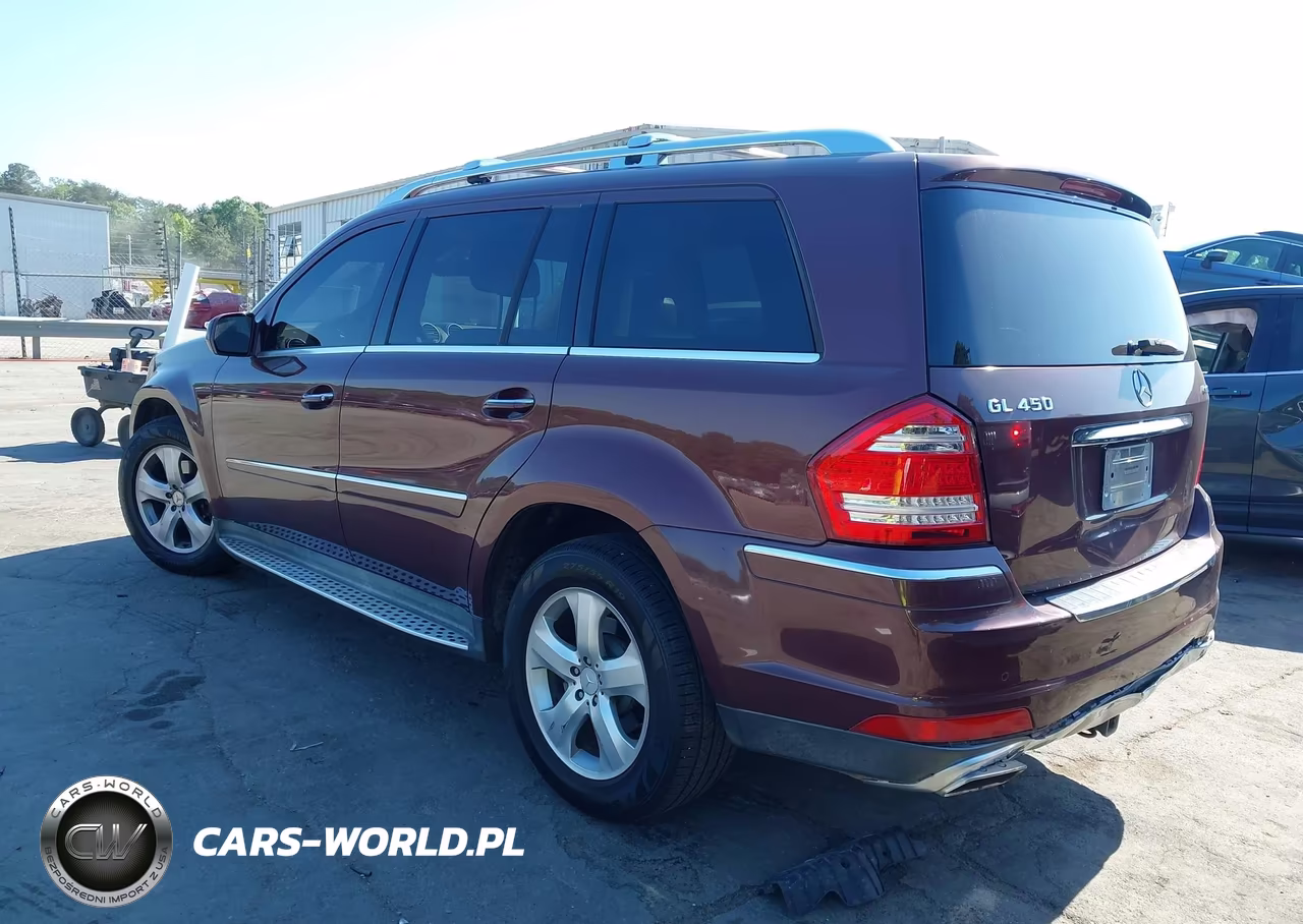 2010 Mercedes-Benz Gl 450 4Matic VIN:4JGBF7BE6AA580306 - 3