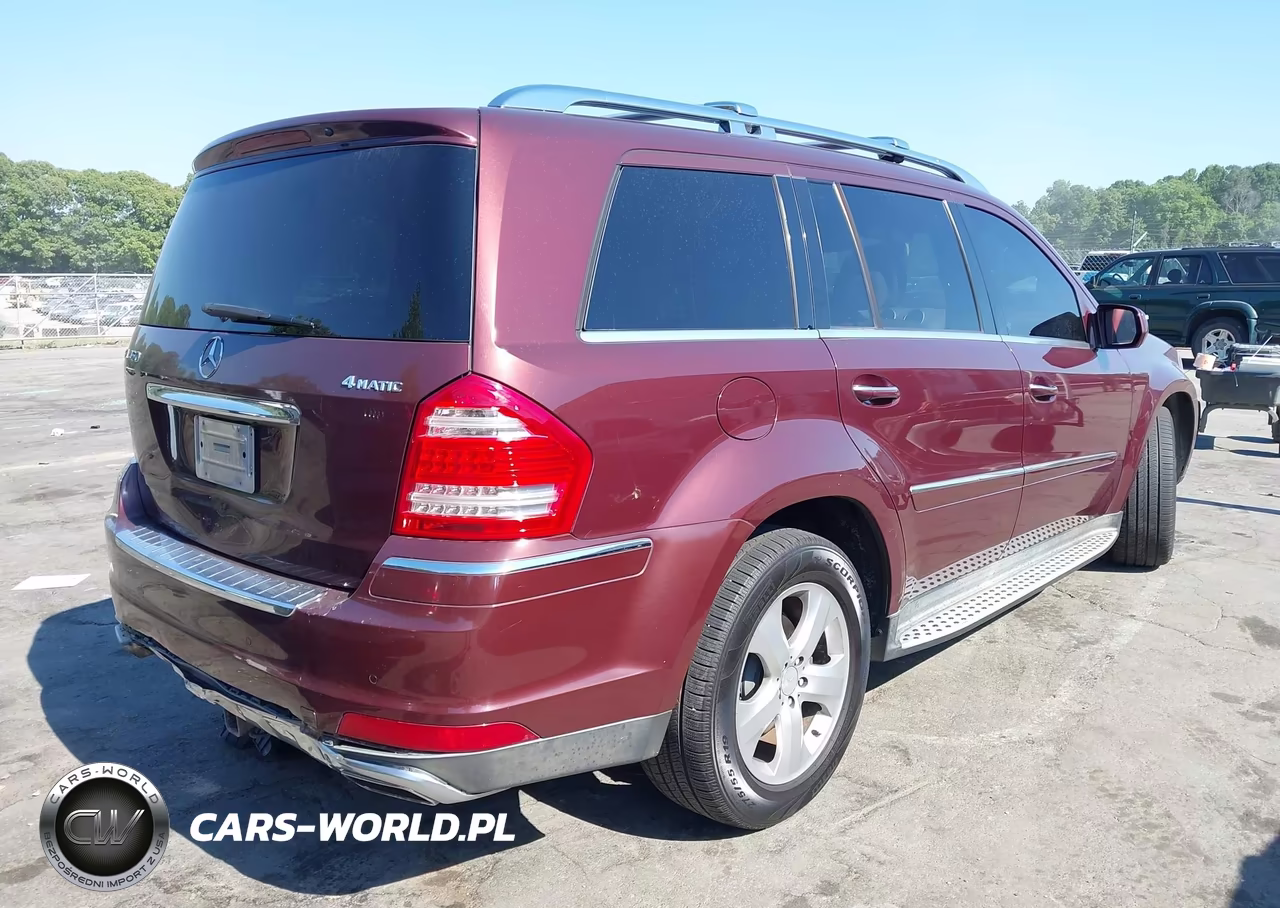 2010 Mercedes-Benz Gl 450 4Matic VIN:4JGBF7BE6AA580306 - 4
