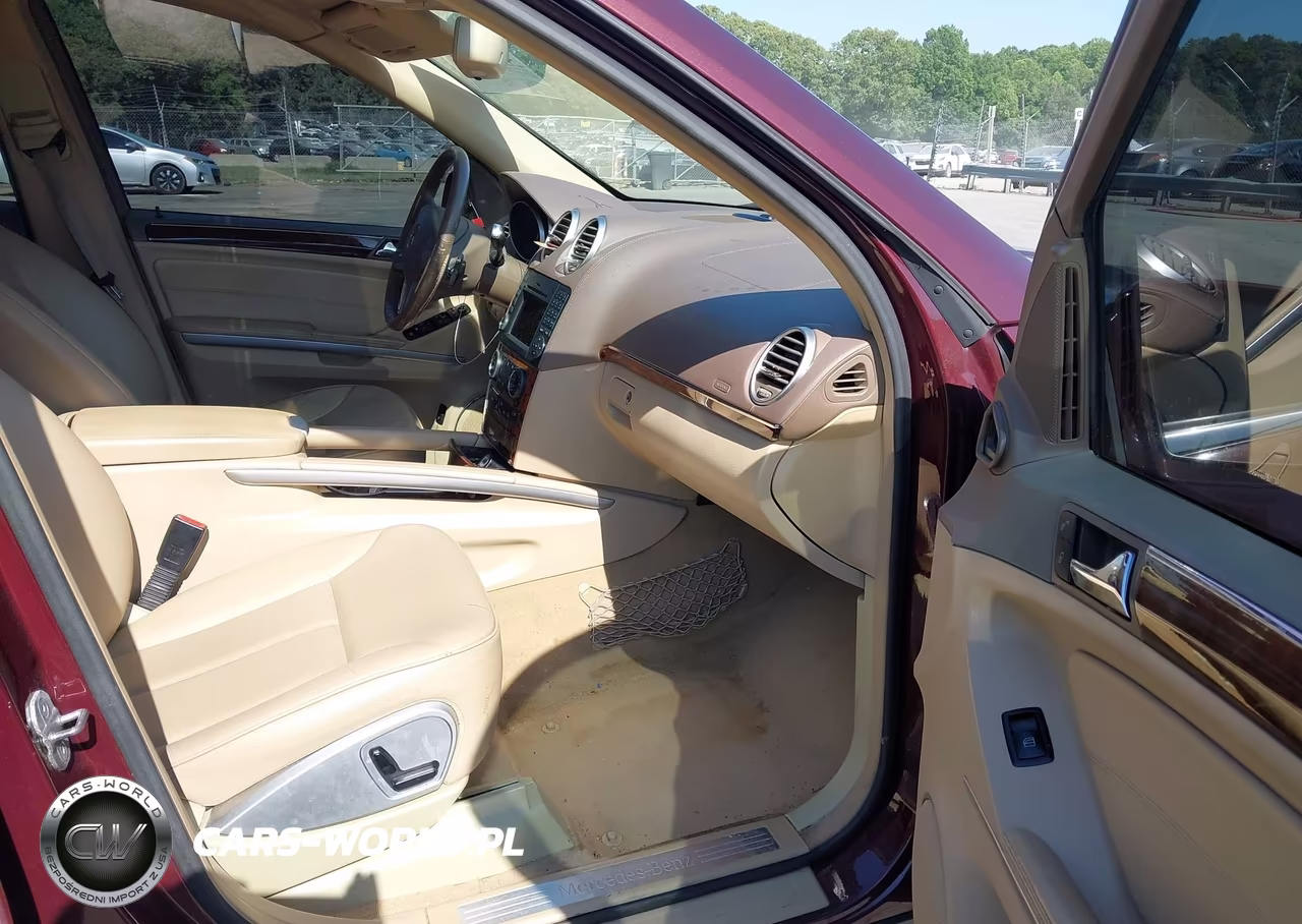 2010 Mercedes-Benz Gl 450 4Matic VIN:4JGBF7BE6AA580306 - 5