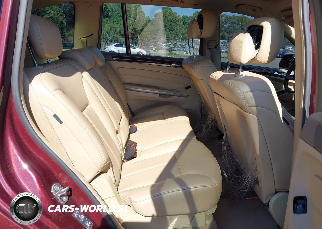 2010 Mercedes-Benz Gl 450 4Matic VIN:4JGBF7BE6AA580306 - 8
