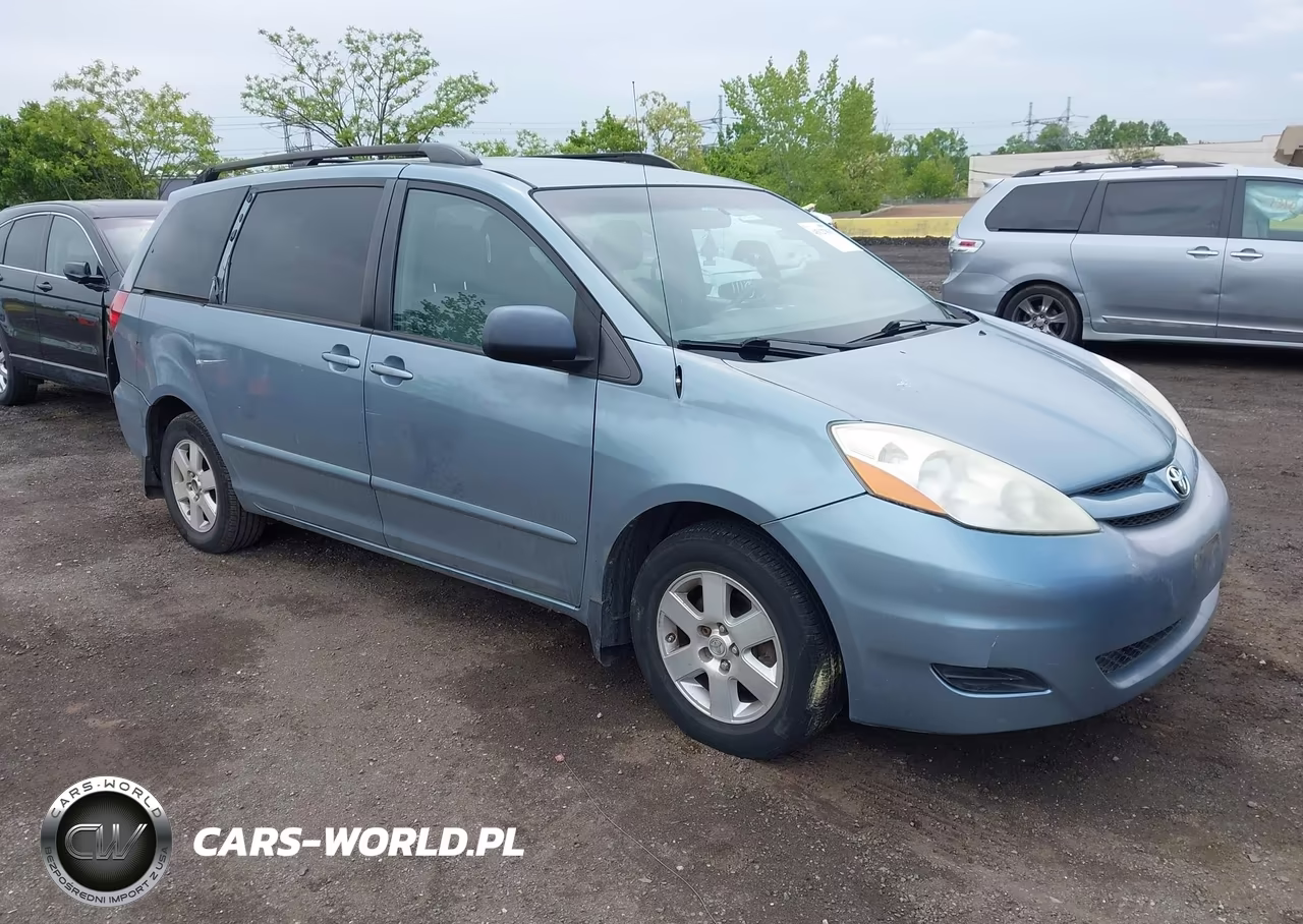 Główne zdjęcie 2009 Toyota Sienna Le