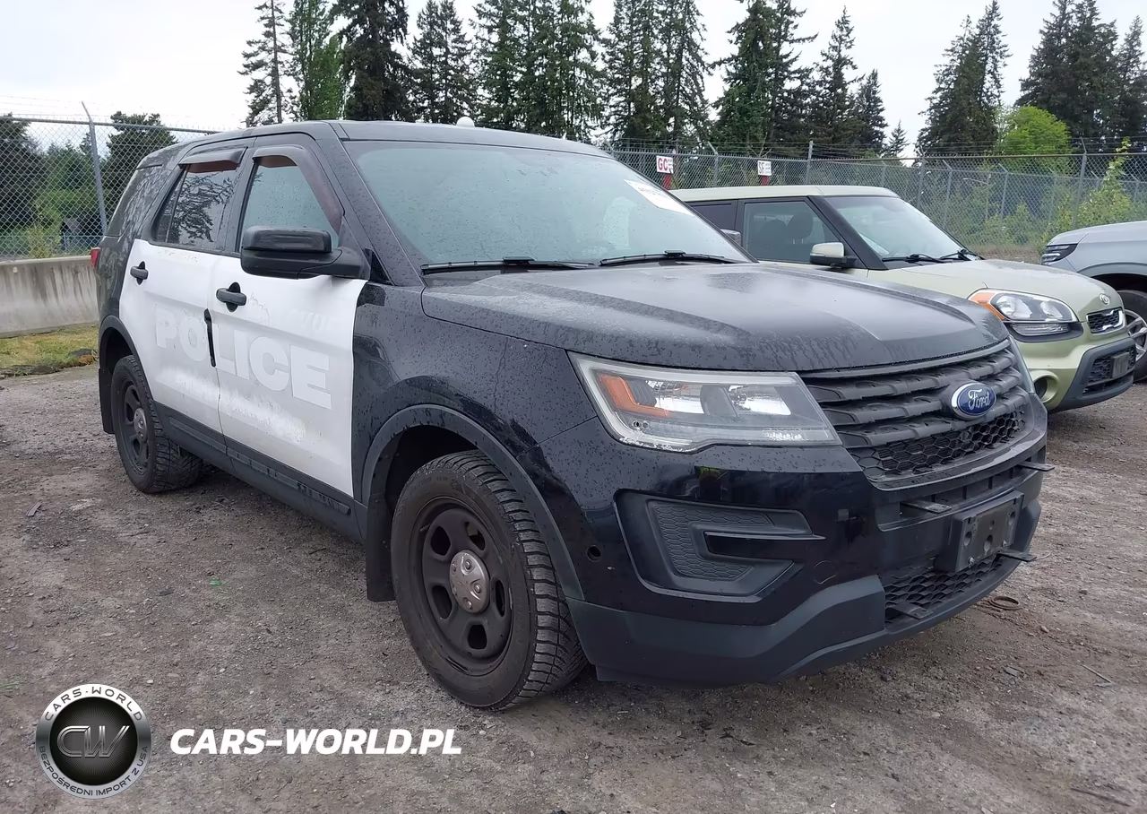 Główne zdjęcie 2018 Ford Police Interceptor Utility