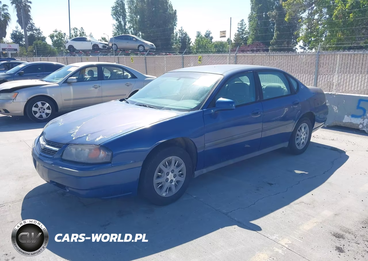 2005 Chevrolet Impala VIN:2G1WF52E259212127 - 2