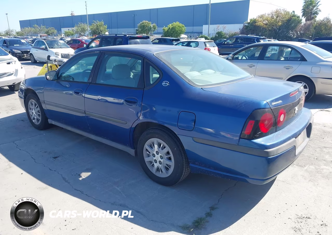 2005 Chevrolet Impala VIN:2G1WF52E259212127 - 3