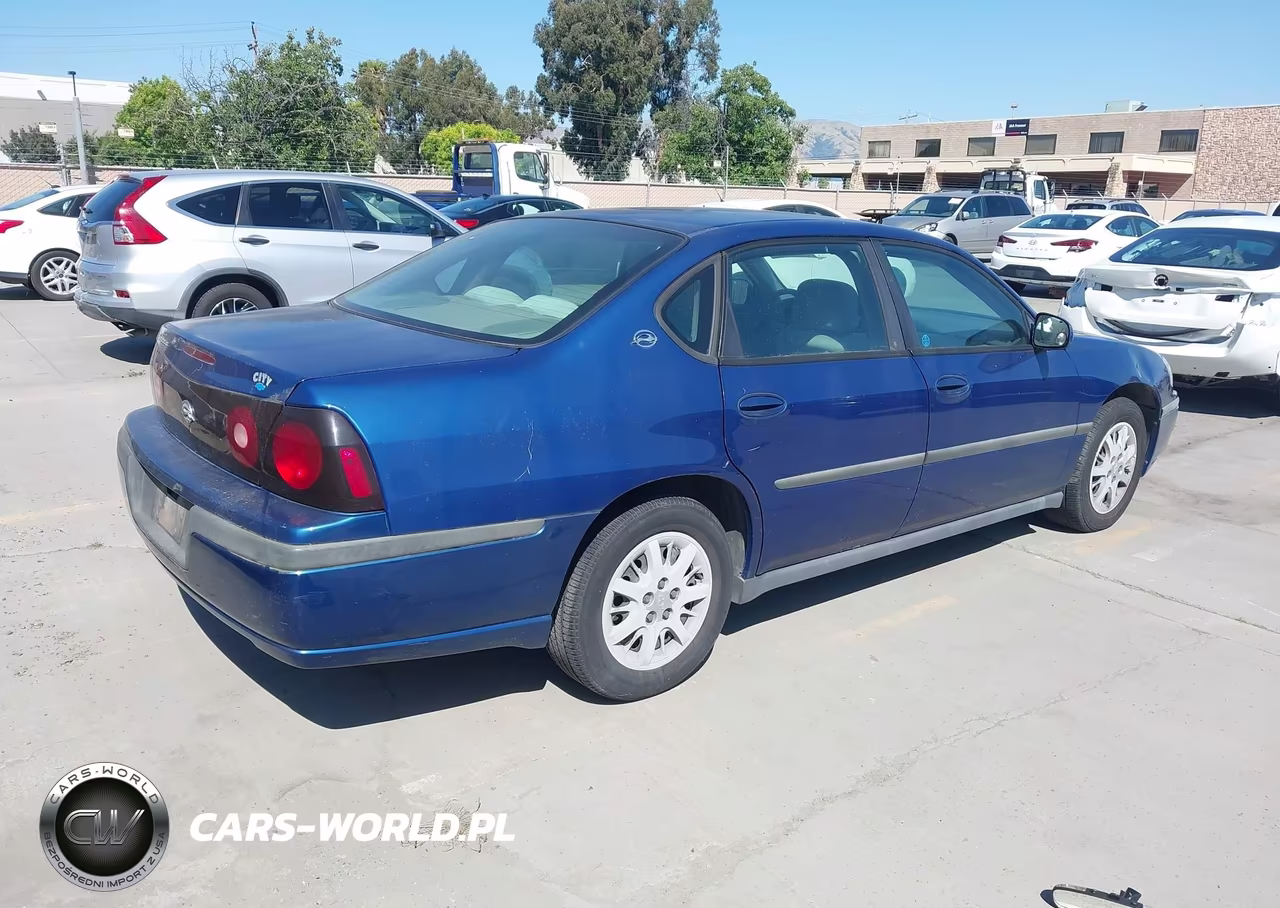 2005 Chevrolet Impala VIN:2G1WF52E259212127 - 4