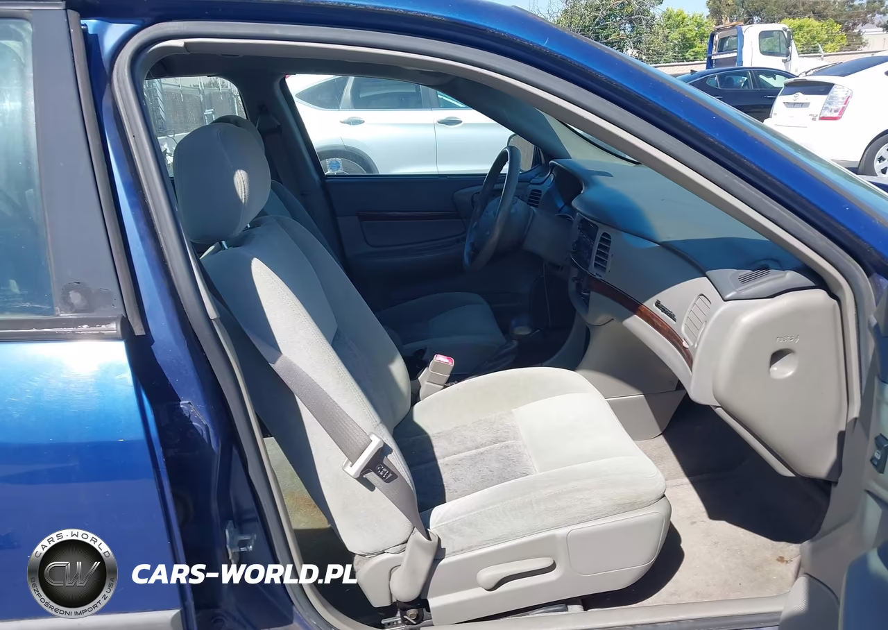 2005 Chevrolet Impala VIN:2G1WF52E259212127 - 5