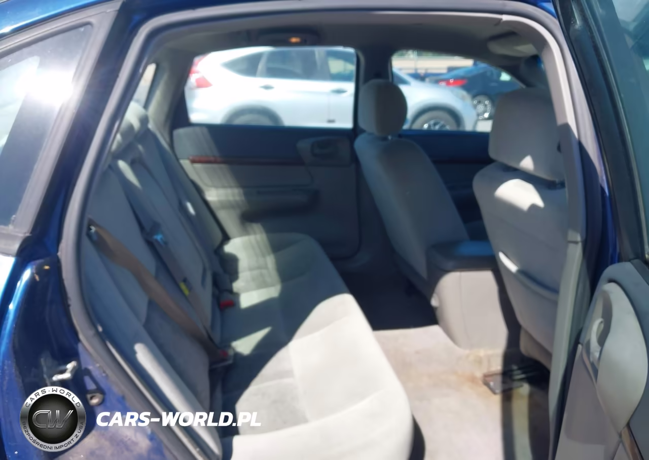 2005 Chevrolet Impala VIN:2G1WF52E259212127 - 8