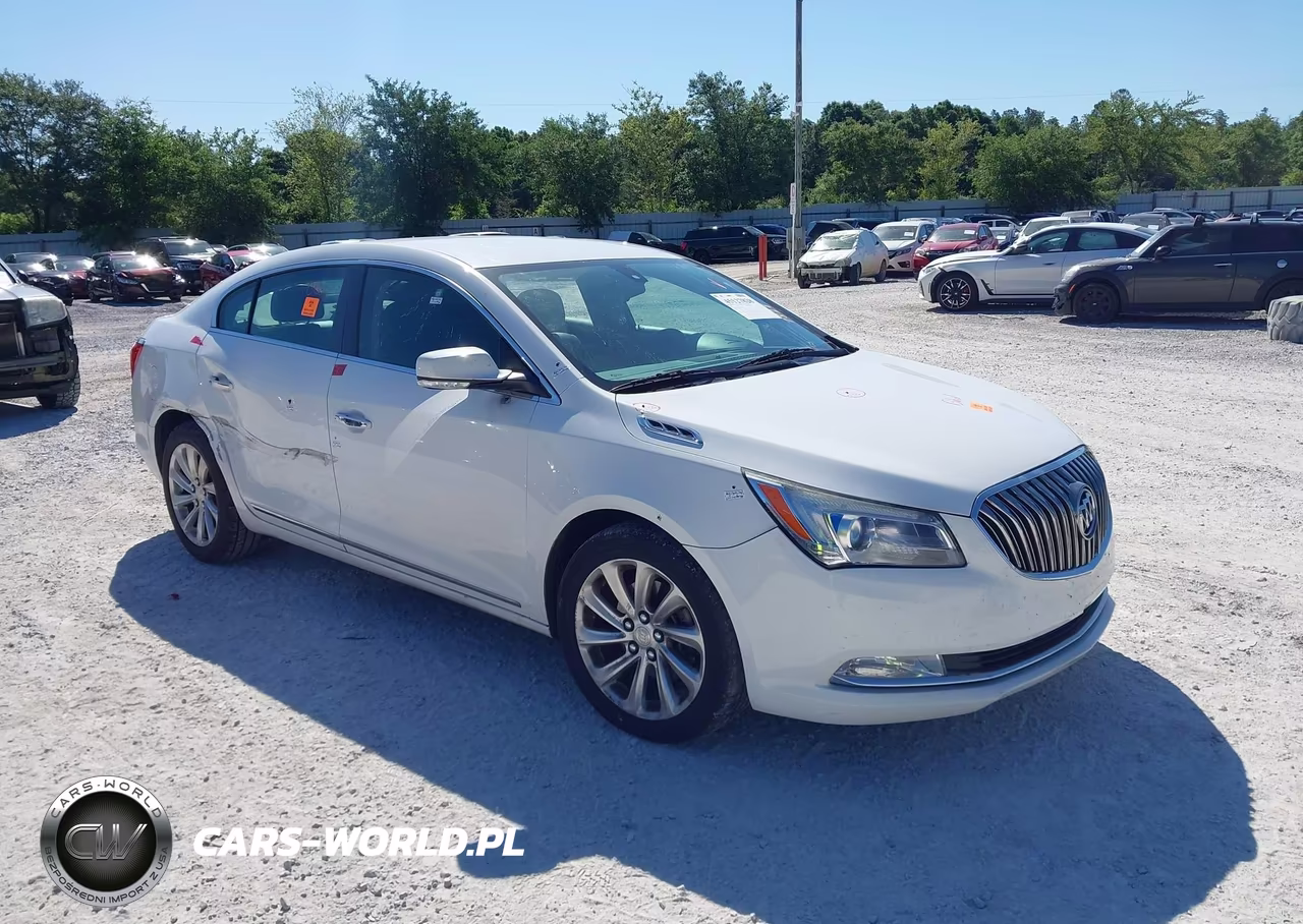 2015 Buick Lacrosse Leather – zdjęcie 1 z 16