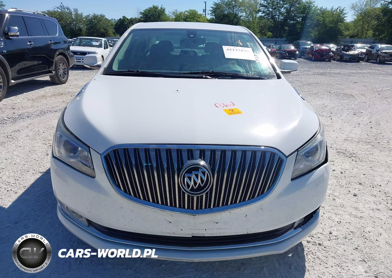 2015 Buick Lacrosse Leather VIN:1G4GB5G35FF276925 - 12